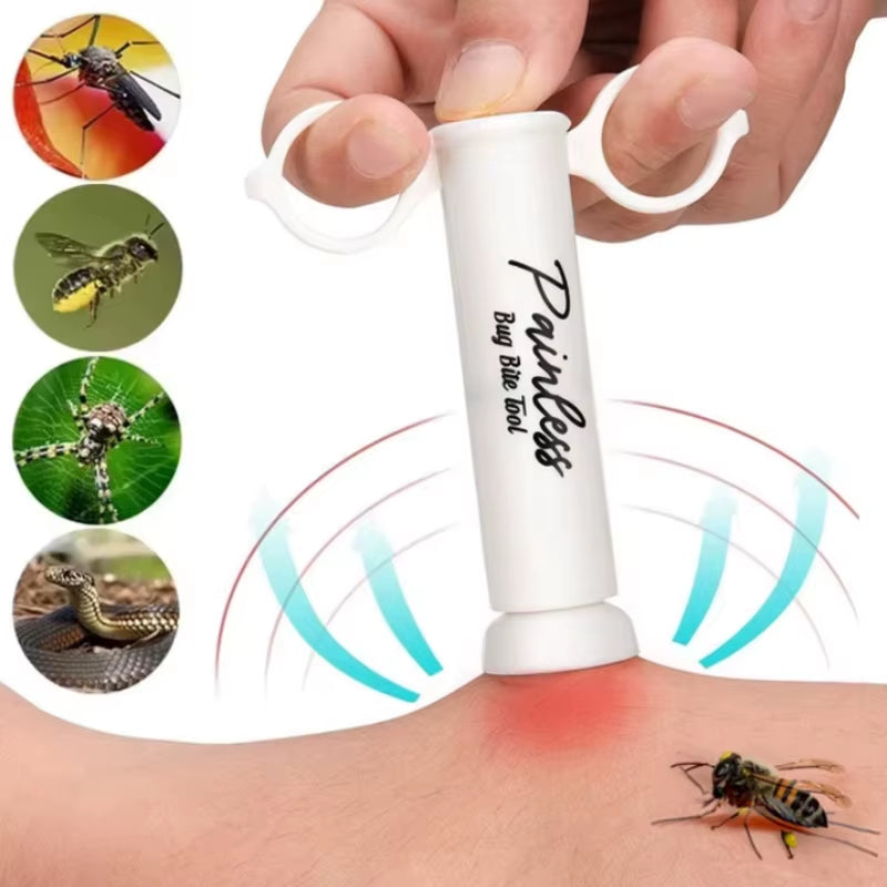 Say Goodbye to Bug Bites! 🌼✨ Get the Vacuum Venom Suction Tool for Instant Relief from Bee & Wasp Stings—Your Outdoor Emergency Essential! 🐝💪