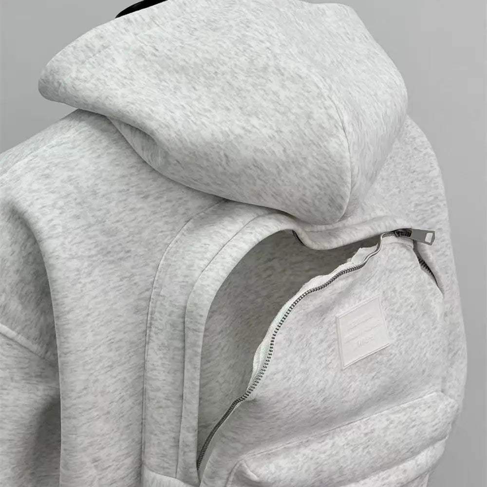 Elevate Your Style with the Trendy 2025 Spring Autumn Men's Hoodie - Perfect for Casual Outings! - Hardonia