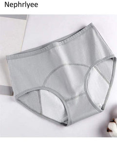 Experience Ultimate Comfort with Leak-Proof Cotton Briefs for Your Menstrual Cycle - Seamless and Warm Women's Underwear! thumbnail 17