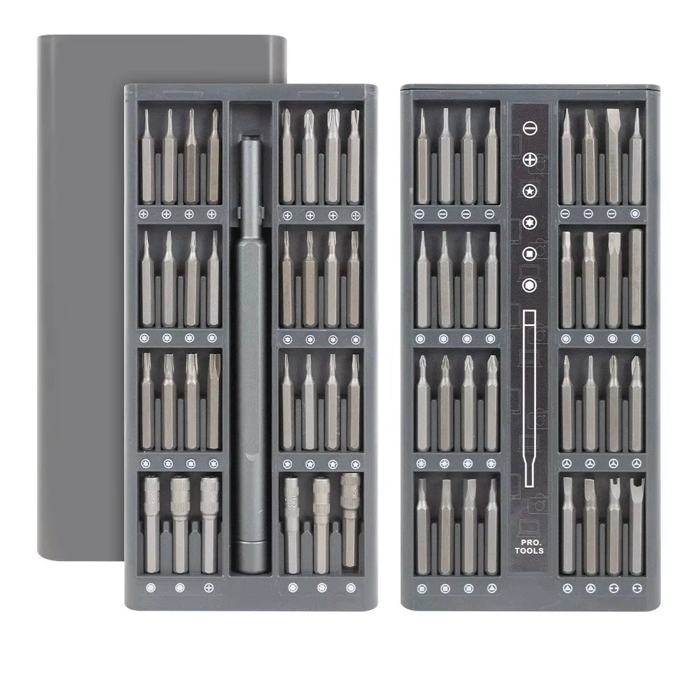 Upgrade your repair game with this 25/63 in 1 Magnetic Precision Screwdriver Set - perfect for your mobile and PC fixes! 🌟🔧 #DIY #TechRepair #Gadgets