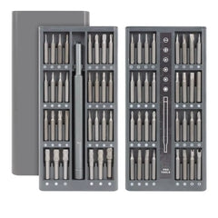 Upgrade your repair game with this 25/63 in 1 Magnetic Precision Screwdriver Set - perfect for your mobile and PC fixes! 🌟🔧 #DIY #TechRepair #Gadgets thumbnail 8