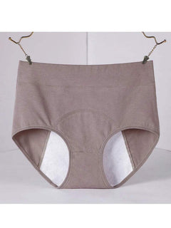 Experience Ultimate Comfort with Leak-Proof Cotton Briefs for Your Menstrual Cycle - Seamless and Warm Women's Underwear! thumbnail 11
