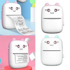 Pocket-Sized Mini Bluetooth Printer for Instant Photo Printing on the Go! thumbnail 5