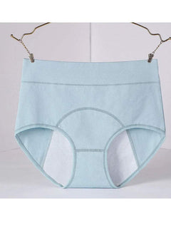 Experience Ultimate Comfort with Leak-Proof Cotton Briefs for Your Menstrual Cycle - Seamless and Warm Women's Underwear! thumbnail 7
