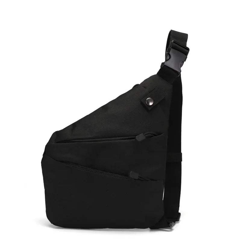 Experience Adventure with Our Waterproof Camouflage Tactical Chest Bag for Men - Stylish Slouch and Unmatched Functionality - Hardonia