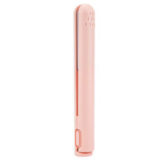 Portable Cordless USB Hair Straightener Brush – Perfect for Travel and Dorm Life! Straighten or Curl Short Hair with Ease! thumbnail 8
