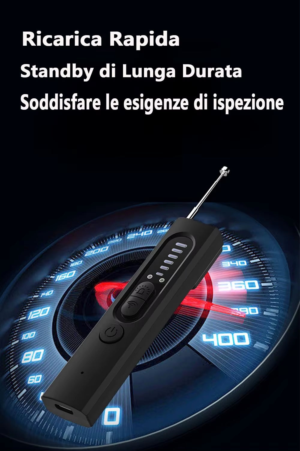 Uncover Hidden Cameras Anywhere: The Ultimate Microspy & Frequency Jammer Detector for Offices and Hotels!