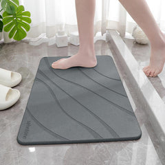 Transform your bathroom with SØLVSTONE's Quick Dry Stone Mat - Wave your way to style and comfort! 🌊✨ thumbnail 6
