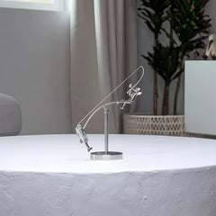Catch the Perfect Vibe with Our Fisherman Balancing Sculpture 🐟🎣🏡 Ideal Decor for Angler Lovers! thumbnail 5