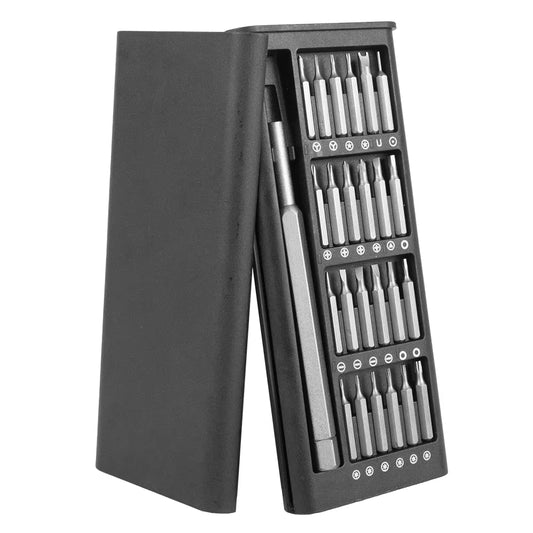 Upgrade your repair game with this 25/63 in 1 Magnetic Precision Screwdriver Set - perfect for your mobile and PC fixes! 🌟🔧 #DIY #TechRepair #Gadgets
