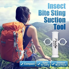 Say Goodbye to Bug Bites! 🌼✨ Get the Vacuum Venom Suction Tool for Instant Relief from Bee & Wasp Stings—Your Outdoor Emergency Essential! 🐝💪 thumbnail 7