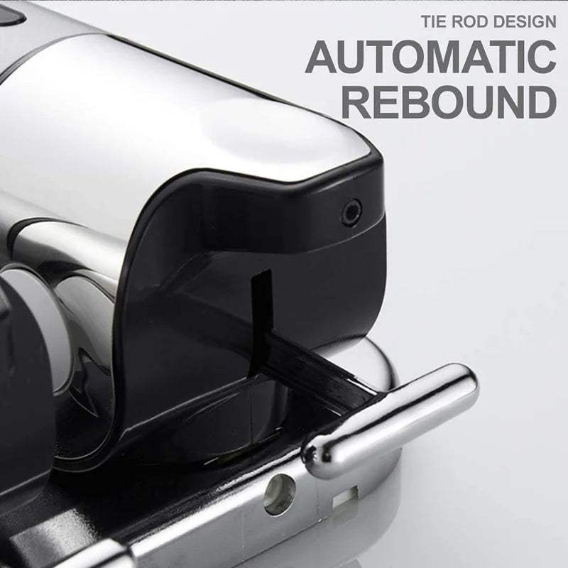 Transform Your Bathroom with Our Stylish Wall-Mount Soap Dispenser - Available in Single, Double, or Triple 500ml Options! - Hardonia