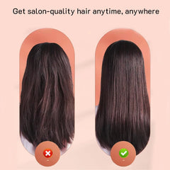 Portable Cordless USB Hair Straightener Brush – Perfect for Travel and Dorm Life! Straighten or Curl Short Hair with Ease! thumbnail 5