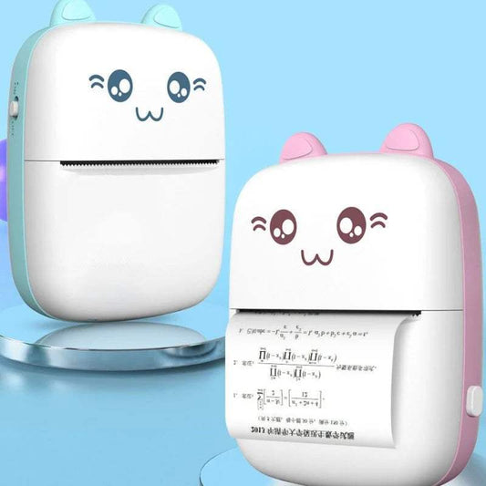 Pocket-Sized Mini Bluetooth Printer for Instant Photo Printing on the Go! - Hardonia
