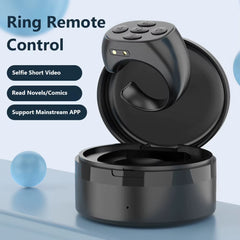 Elevate Your TikTok Game with This Bluetooth Ring Remote – Perfect for Selfies, Browsing, and More! thumbnail 2
