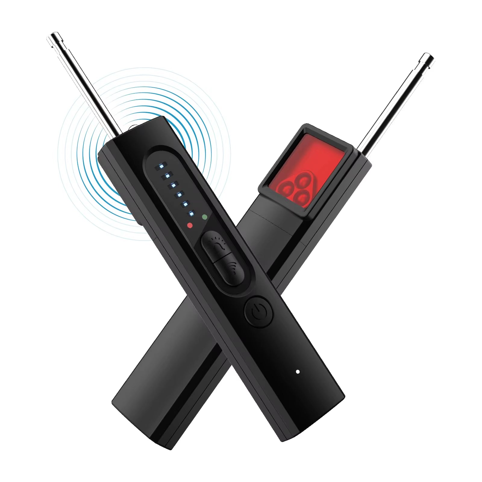 Uncover Hidden Cameras Anywhere: The Ultimate Microspy & Frequency Jammer Detector for Offices and Hotels!