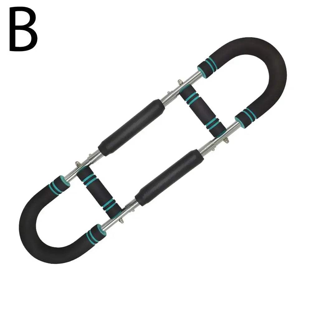 Unleash Your Strength: Adjustable U-Shaped Arm Trainer for Ultimate Chest & Arm Workouts! - Hardonia