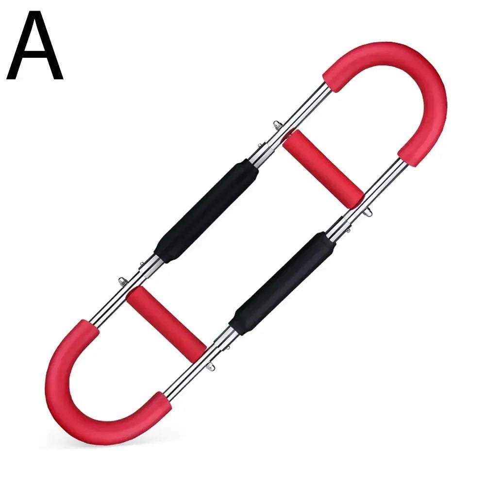 Unleash Your Strength: Adjustable U-Shaped Arm Trainer for Ultimate Chest & Arm Workouts! - Hardonia