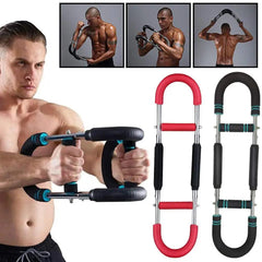 Unleash Your Strength: Adjustable U-Shaped Arm Trainer for Ultimate Chest & Arm Workouts! thumbnail 1