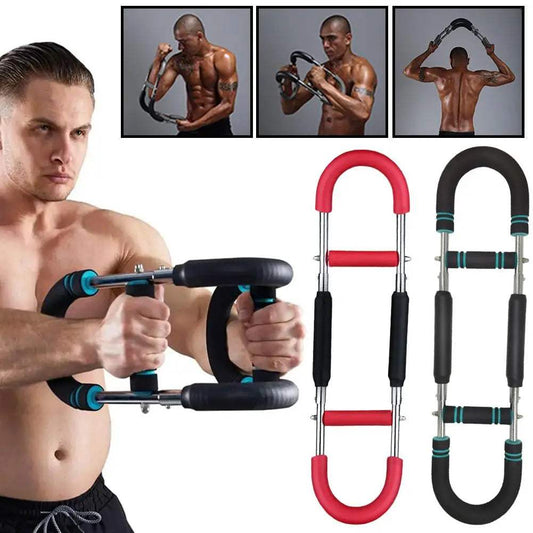 Unleash Your Strength: Adjustable U-Shaped Arm Trainer for Ultimate Chest & Arm Workouts! - Hardonia