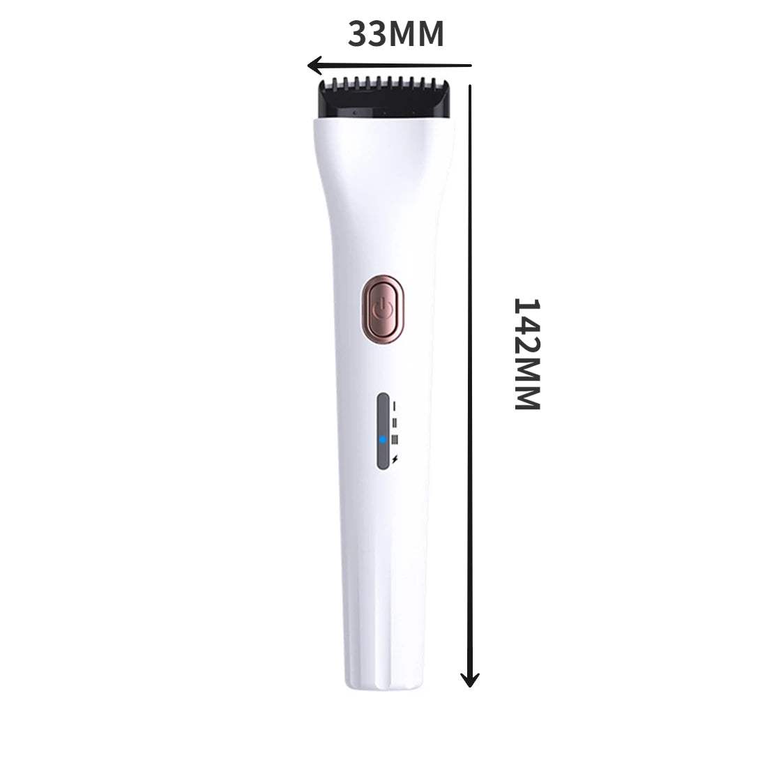 5D Heated Eyelash Curler – Electric Long-Lasting Lash Perm Tool with 3 Heat Modes, Portable USB Curling Wand - Hardonia