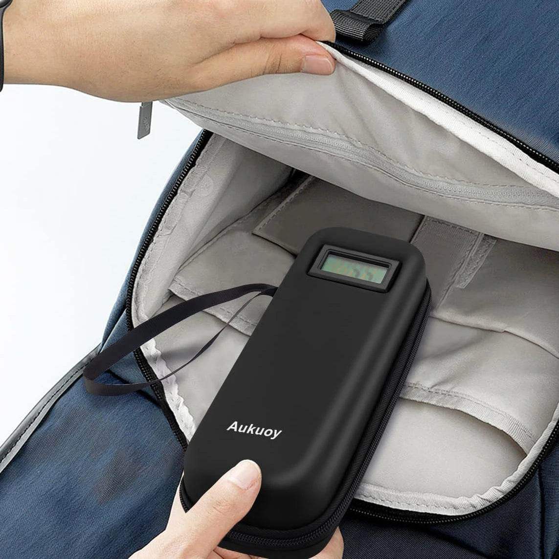 Insulin Travel Cooler with Digital Thermometer - Temperature-Controlled Diabetic Medication Case - Hardonia