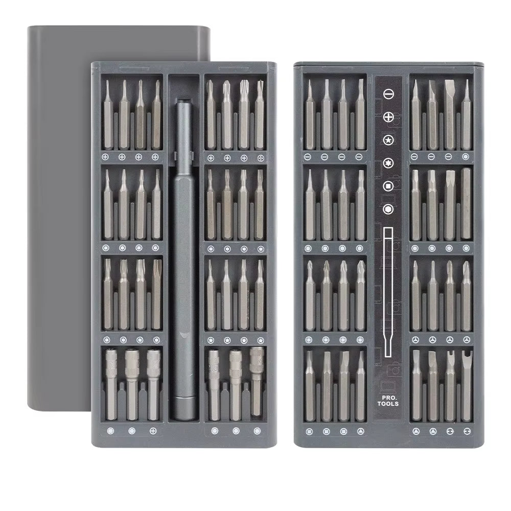 Upgrade your repair game with this 25/63 in 1 Magnetic Precision Screwdriver Set - perfect for your mobile and PC fixes! 🌟🔧 #DIY #TechRepair #Gadgets