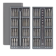 Upgrade your repair game with this 25/63 in 1 Magnetic Precision Screwdriver Set - perfect for your mobile and PC fixes! 🌟🔧 #DIY #TechRepair #Gadgets thumbnail 2