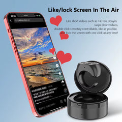 Elevate Your TikTok Game with This Bluetooth Ring Remote – Perfect for Selfies, Browsing, and More! thumbnail 5