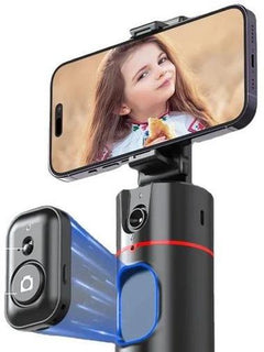 Capture Every Moment with the P02 Auto Face Tracker: 360° Rotation, Remote Control, & No App Needed! Perfect for Live Streaming & Vlogging!📸✨ thumbnail 4