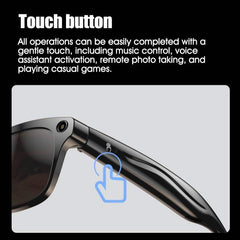 Experience the Future of Fashion: HYUNDAI XK ONE Pro Intelligent Camera and Video Glasses with High-Def Recording, Surround Sound, and Smart Polarized Lenses! thumbnail 9