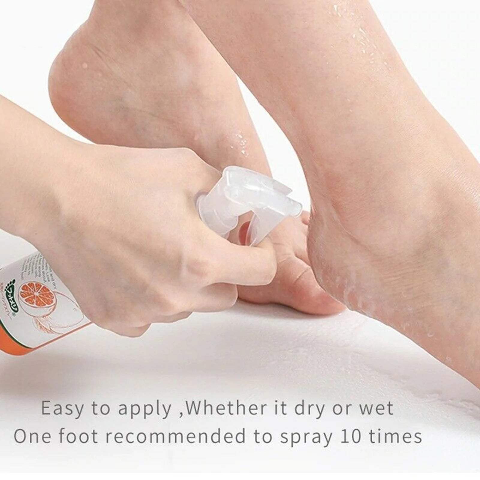 110ml Foot Peeling Spray – Exfoliating Dead Skin Remover, Moisturizing Pore Care for Feet, Elbows & Knees - Hardonia