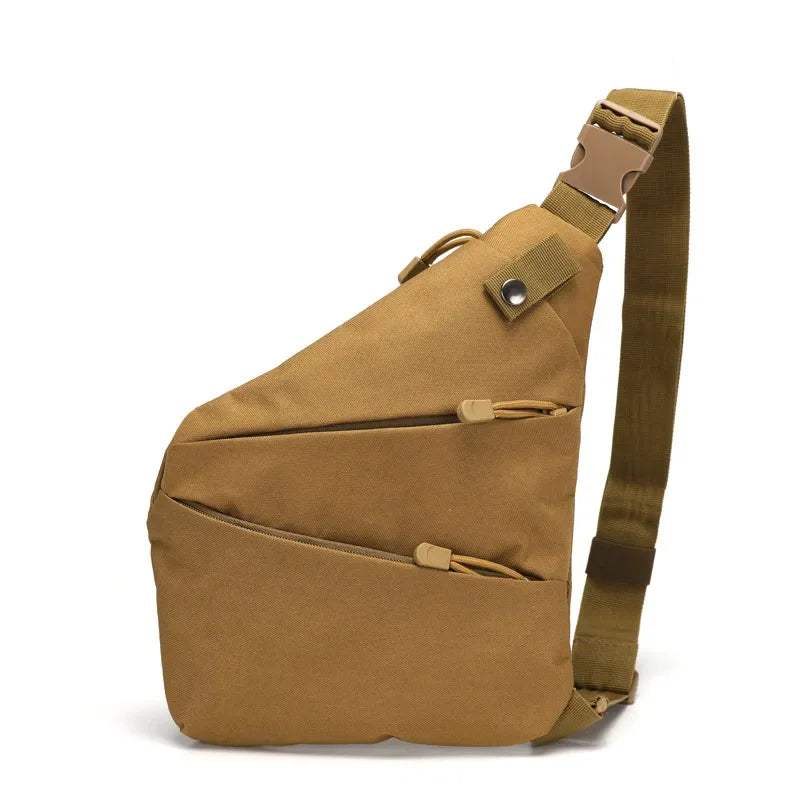 Experience Adventure with Our Waterproof Camouflage Tactical Chest Bag for Men - Stylish Slouch and Unmatched Functionality - Hardonia