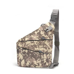 Experience Adventure with Our Waterproof Camouflage Tactical Chest Bag for Men - Stylish Slouch and Unmatched Functionality thumbnail 5