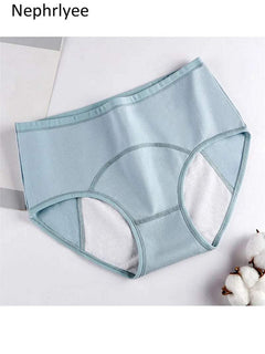Experience Ultimate Comfort with Leak-Proof Cotton Briefs for Your Menstrual Cycle - Seamless and Warm Women's Underwear! thumbnail 16