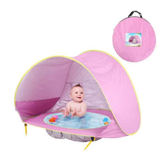 Ultimate Baby Beach Tent: Waterproof Pop-Up Sunshade Awning with Pool for Outdoor Fun! thumbnail 8