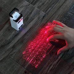 Revolutionary Bluetooth Virtual Laser Keyboard: Transform Your Device into a Touch Projector! thumbnail 6