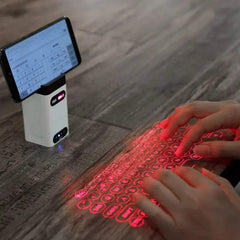Revolutionary Bluetooth Virtual Laser Keyboard: Transform Your Device into a Touch Projector! thumbnail 2