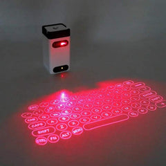 Revolutionary Bluetooth Virtual Laser Keyboard: Transform Your Device into a Touch Projector! thumbnail 7