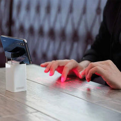 Revolutionary Bluetooth Virtual Laser Keyboard: Transform Your Device into a Touch Projector! thumbnail 4