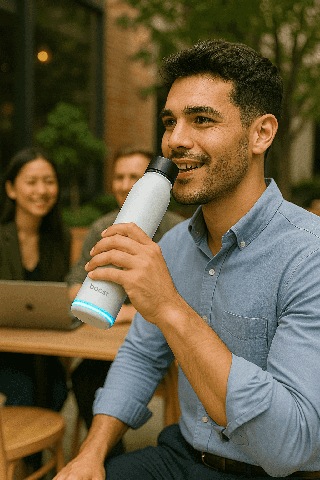 WaterH Boost Smart Bottle - Hardonia