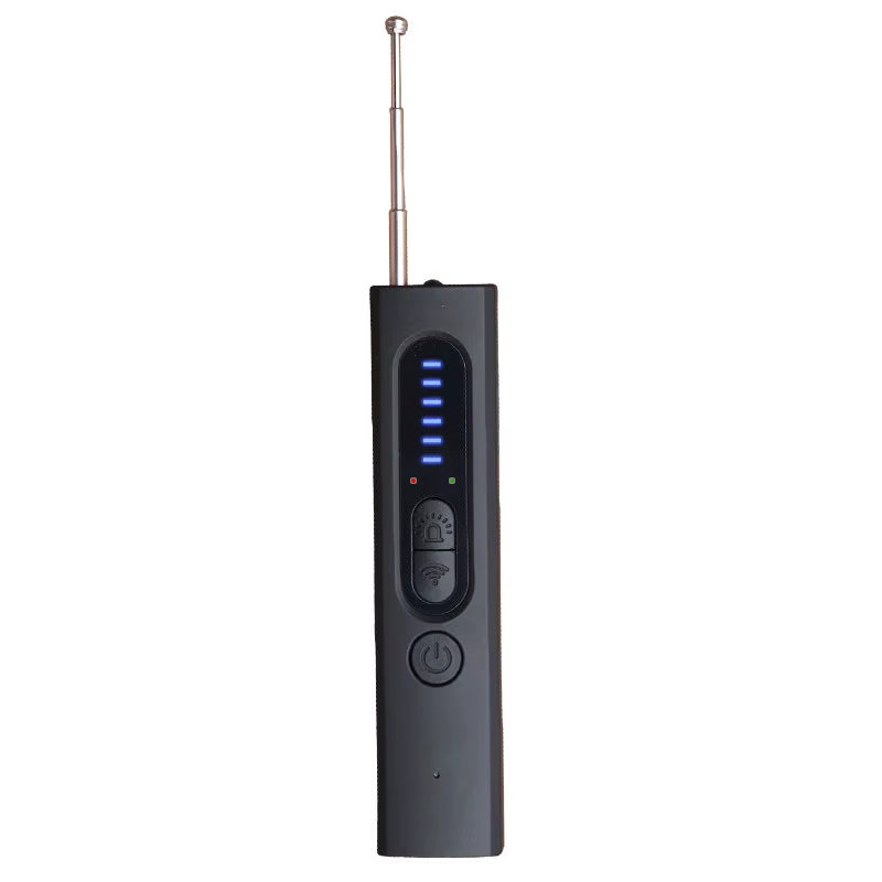 Uncover Hidden Cameras Anywhere: The Ultimate Microspy & Frequency Jammer Detector for Offices and Hotels!