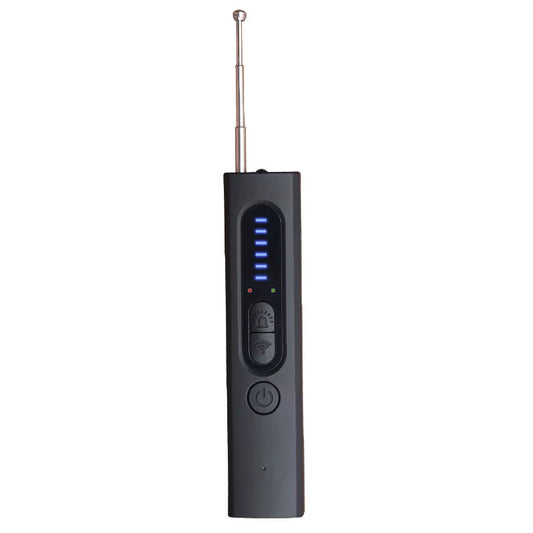 Uncover Hidden Cameras Anywhere: The Ultimate Microspy & Frequency Jammer Detector for Offices and Hotels!