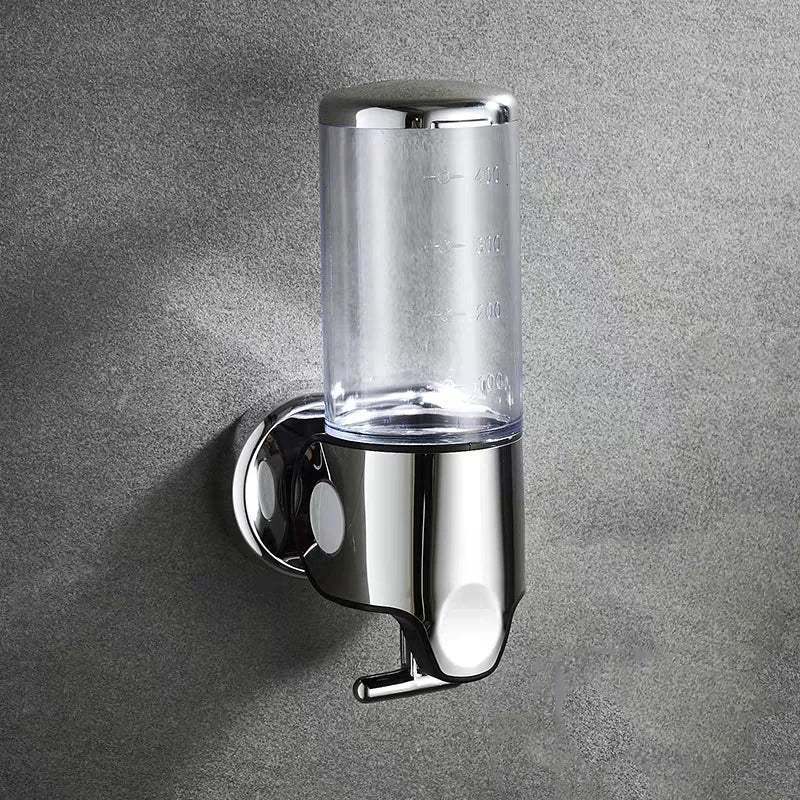 Transform Your Bathroom with Our Stylish Wall-Mount Soap Dispenser - Available in Single, Double, or Triple 500ml Options! - Hardonia