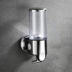 Transform Your Bathroom with Our Stylish Wall-Mount Soap Dispenser - Available in Single, Double, or Triple 500ml Options! thumbnail 7