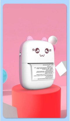 Pocket-Sized Mini Bluetooth Printer for Instant Photo Printing on the Go! thumbnail 7