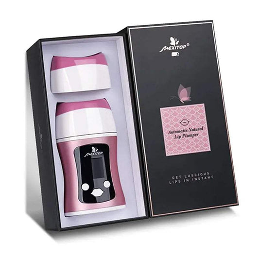 Elevate Your Smile: Automatic Silicone Lip Plumper for Full, Sexy Lips - Hardonia