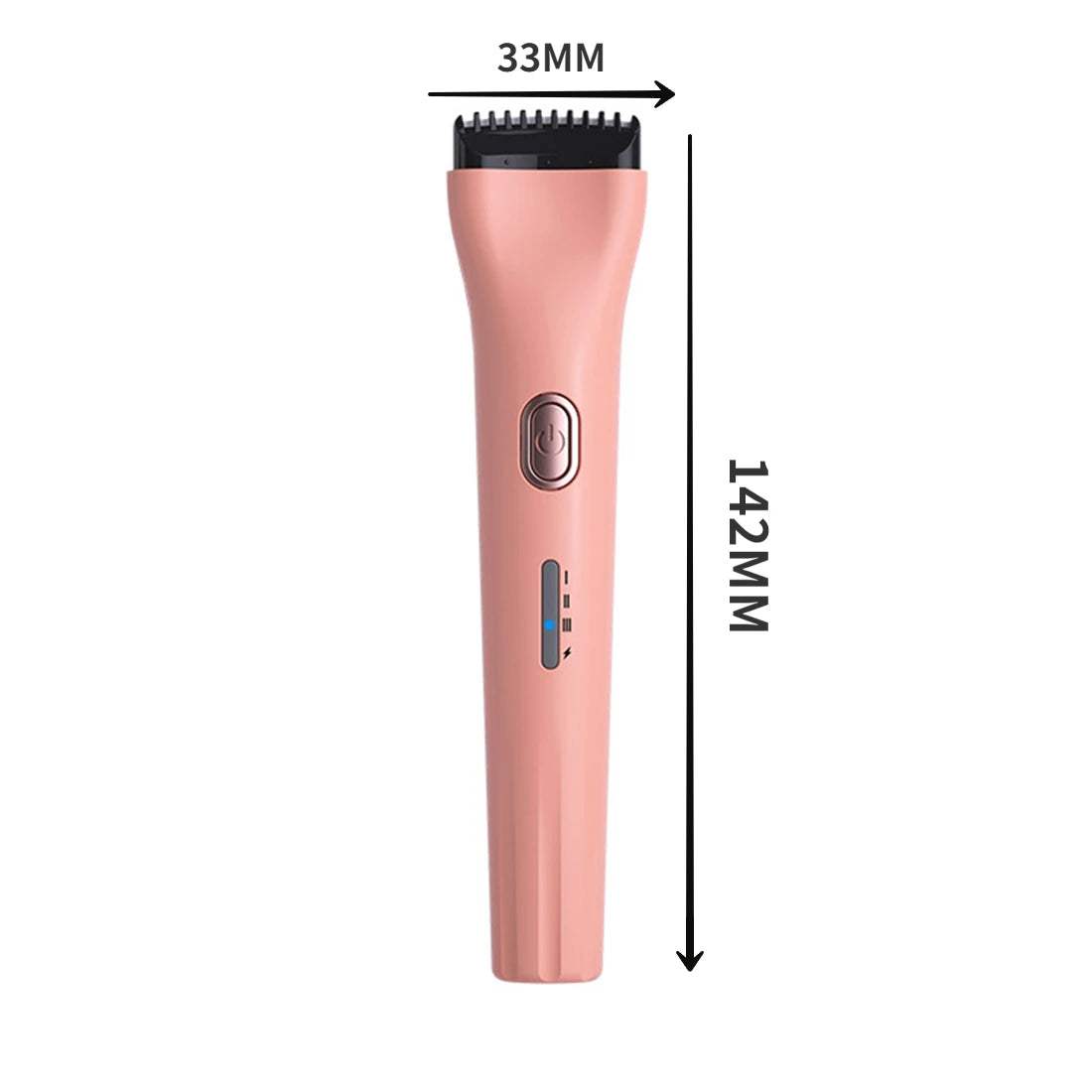 5D Heated Eyelash Curler – Electric Long-Lasting Lash Perm Tool with 3 Heat Modes, Portable USB Curling Wand - Hardonia