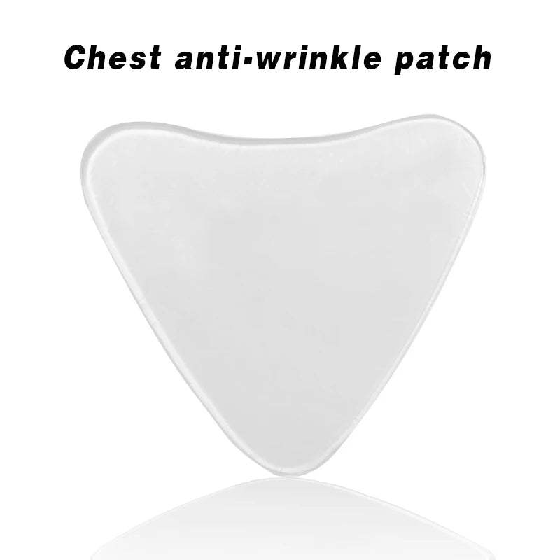 Silicone Chest Wrinkle Pads – Reusable Medical Grade Silicone Patches for Décolleté, Neck & Chest Line Reduction - Hardonia