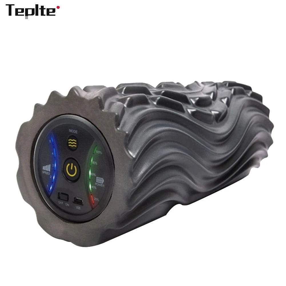 Electric Foam Roller – Deep Tissue Vibration Massage, 4 Speeds, USB Rechargeable - Hardonia